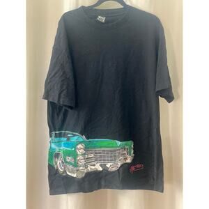 y2k Famous Stars and Straps x SSUR S/S shirt. size xlarge